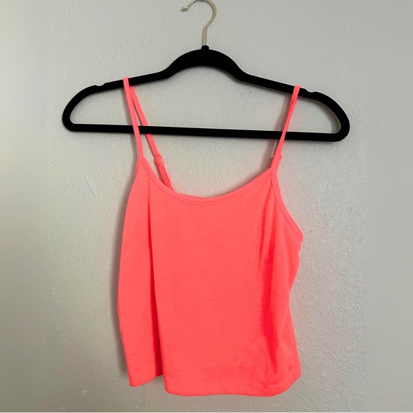 Neon Crop Top Cami - Picture 1 of 2